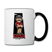 Load image into Gallery viewer, Contrast Coffee Mug - white/black