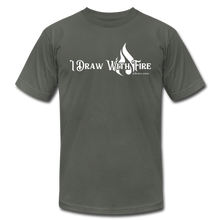 Load image into Gallery viewer, Broken Canvas Premium T-Shirt - asphalt