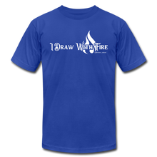 Load image into Gallery viewer, Broken Canvas Premium T-Shirt - royal blue