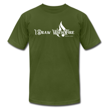 Load image into Gallery viewer, Broken Canvas Premium T-Shirt - olive