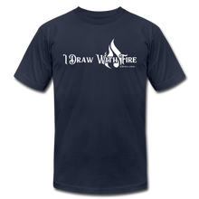 Load image into Gallery viewer, Broken Canvas Premium T-Shirt - navy