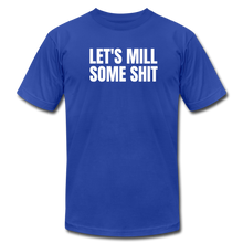 Load image into Gallery viewer, Let's Mill Premium T-Shirt - royal blue