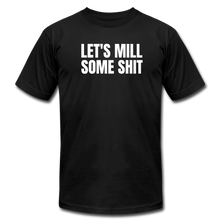 Load image into Gallery viewer, Let's Mill Premium T-Shirt - black