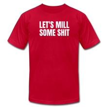 Load image into Gallery viewer, Let's Mill Premium T-Shirt - red