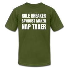 Load image into Gallery viewer, Nap Taker Premium T-Shirt - olive