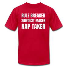 Load image into Gallery viewer, Nap Taker Premium T-Shirt - red