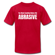 Load image into Gallery viewer, Abrasive Premium T-Shirt - red