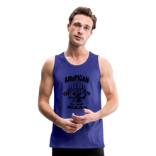 Load image into Gallery viewer, Men’s Premium Tank - royal blue