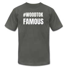 Load image into Gallery viewer, Woodtok Famous Premium T-Shirt - asphalt