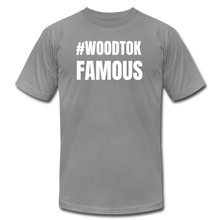 Load image into Gallery viewer, Woodtok Famous Premium T-Shirt - slate