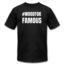 Load image into Gallery viewer, Woodtok Famous Premium T-Shirt - black