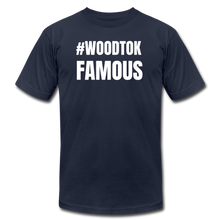 Load image into Gallery viewer, Woodtok Famous Premium T-Shirt - navy