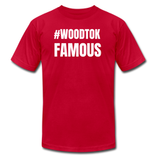 Load image into Gallery viewer, Woodtok Famous Premium T-Shirt - red