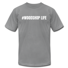 Load image into Gallery viewer, Woodshop Life Pemium T-Shirt - slate