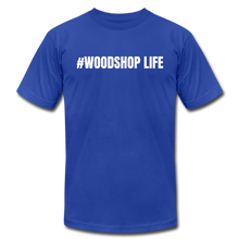 Load image into Gallery viewer, Woodshop Life Pemium T-Shirt - royal blue
