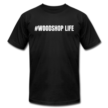 Load image into Gallery viewer, Woodshop Life Pemium T-Shirt - black