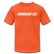 Load image into Gallery viewer, Woodshop Life Pemium T-Shirt - orange