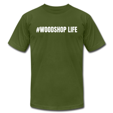 Load image into Gallery viewer, Woodshop Life Pemium T-Shirt - olive