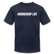 Load image into Gallery viewer, Woodshop Life Pemium T-Shirt - navy