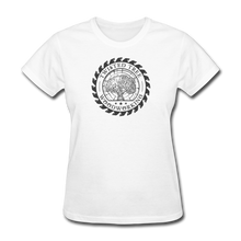 Load image into Gallery viewer, Twisted Tree Woodworking Women's T-Shirt - white