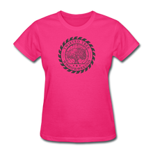 Load image into Gallery viewer, Twisted Tree Woodworking Women's T-Shirt - fuchsia