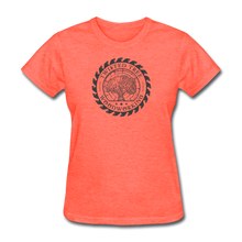 Load image into Gallery viewer, Twisted Tree Woodworking Women's T-Shirt - heather coral