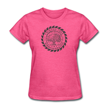 Load image into Gallery viewer, Twisted Tree Woodworking Women's T-Shirt - heather pink
