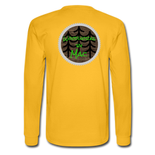 Load image into Gallery viewer, Woodworks by Mac Long Sleeve T-Shirt - gold