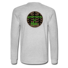 Load image into Gallery viewer, Woodworks by Mac Long Sleeve T-Shirt - heather gray