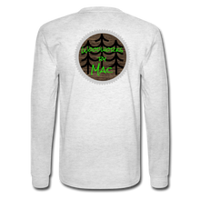 Load image into Gallery viewer, Woodworks by Mac Long Sleeve T-Shirt - light heather gray