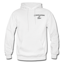 Load image into Gallery viewer, Woodworks by Mac Hoodie - white