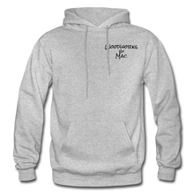 Load image into Gallery viewer, Woodworks by Mac Hoodie - heather gray