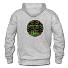 Load image into Gallery viewer, Woodworks by Mac Hoodie - heather gray