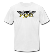 Load image into Gallery viewer, Woodsmith Aerosmith Inspired Premium T-Shirt - white