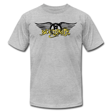 Load image into Gallery viewer, Woodsmith Aerosmith Inspired Premium T-Shirt - heather gray
