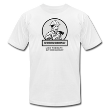 Load image into Gallery viewer, Retro Woodworking Premium T-Shirt - white