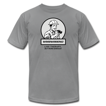 Load image into Gallery viewer, Retro Woodworking Premium T-Shirt - slate