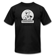 Load image into Gallery viewer, Retro Woodworking Premium T-Shirt - black