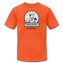 Load image into Gallery viewer, Retro Woodworking Premium T-Shirt - orange