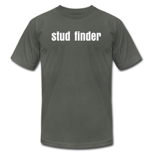 Load image into Gallery viewer, Stud Finder Premium T-Shirt - asphalt