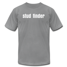 Load image into Gallery viewer, Stud Finder Premium T-Shirt - slate