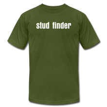 Load image into Gallery viewer, Stud Finder Premium T-Shirt - olive