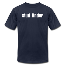 Load image into Gallery viewer, Stud Finder Premium T-Shirt - navy