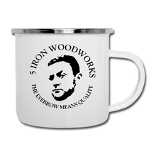 Load image into Gallery viewer, 5 Iron Woodworks Camper Mug - white
