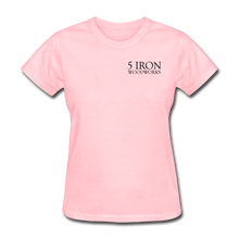 Load image into Gallery viewer, 5 iron Woodworks Women's T-Shirt - pink