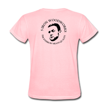 Load image into Gallery viewer, 5 iron Woodworks Women's T-Shirt - pink