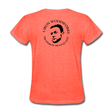 Load image into Gallery viewer, 5 iron Woodworks Women's T-Shirt - heather coral
