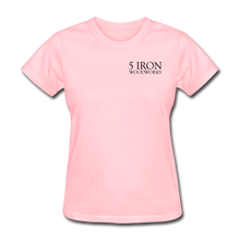 Load image into Gallery viewer, 5 Iron Woodworks Women's T-Shirt - pink