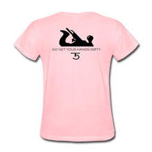 Load image into Gallery viewer, 5 Iron Woodworks Women's T-Shirt - pink