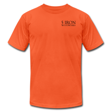 Load image into Gallery viewer, 5 Iron Woodworks Premium T-Shirt - orange